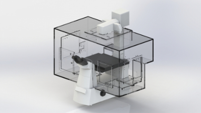 Système d'incubation pour microscope NIKON