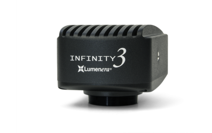 Caméra INFINITY3-1PF : 1.4 MPixels couleur ou monochrome refroidie