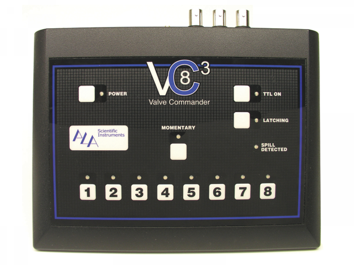 VC3-8xP système de perfusion 8 réservoirs -2