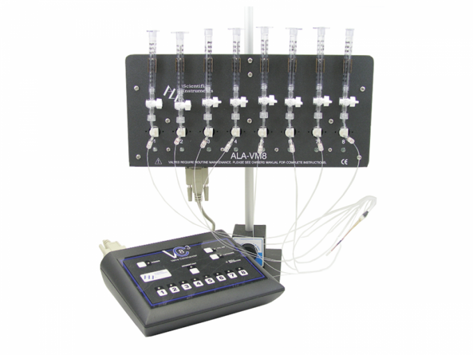 VC3-8xP système de perfusion 8 réservoirs