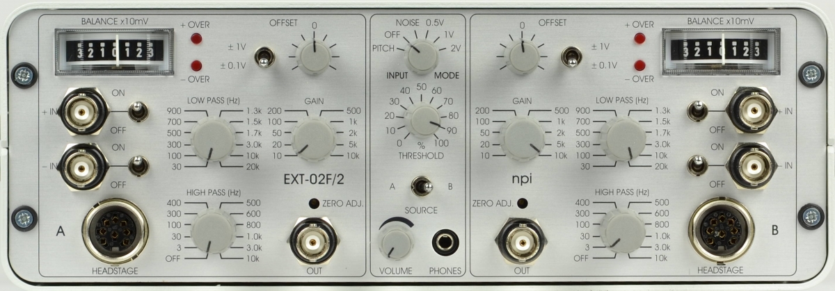 Amplificateurs de la série EXT -3