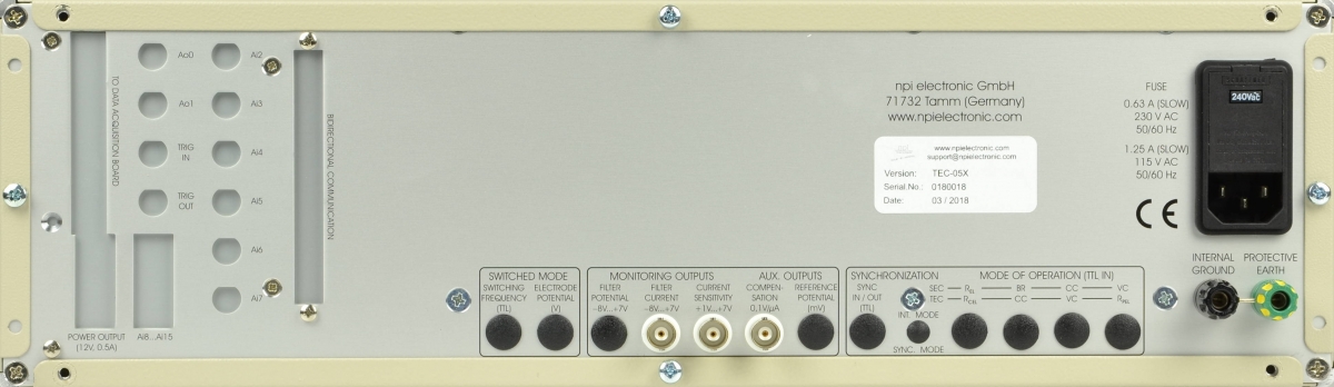 Amplicateurs de la série TEC Turbo - Enregistrements d'ovocytes -2