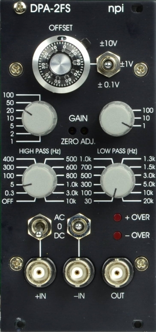 DPA-2FS Module amplificateur/filtres