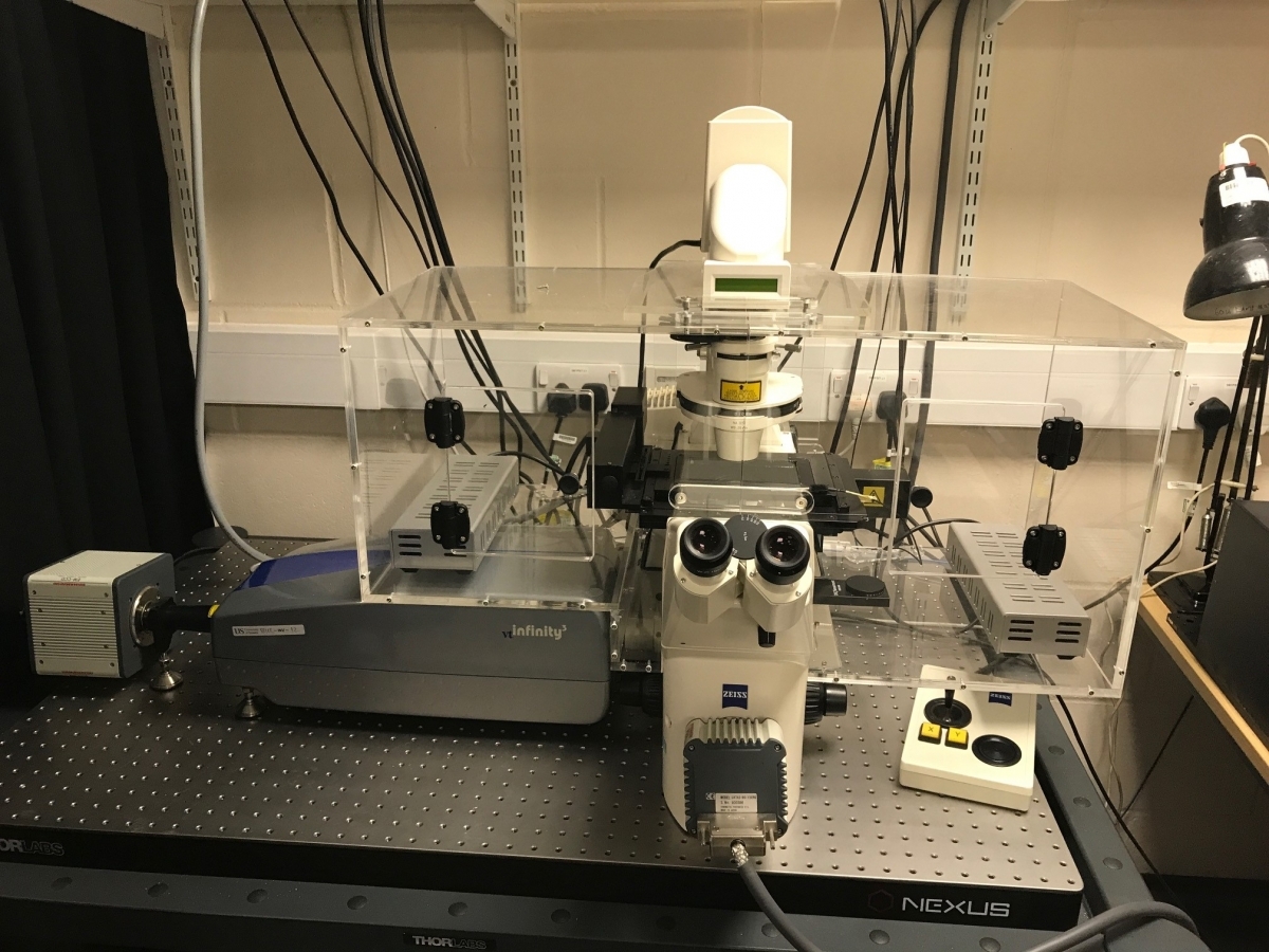 Système d'incubation pour microscope ZEISS -2